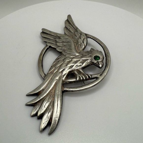 Vintage Bird in Flight Brooch - Picture 2 of 5